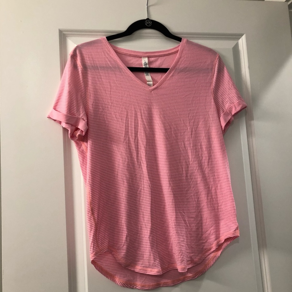 Pink Lululemon Shirt